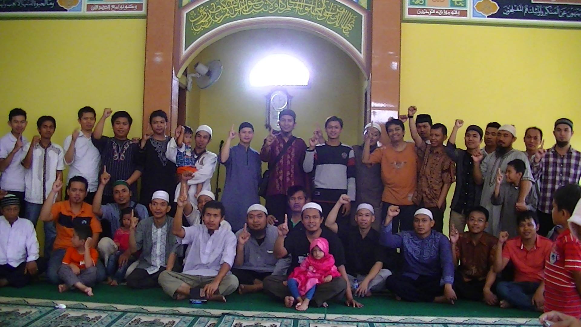 PELATIHAN RUQYAH YOGYAKARTA 21 AGUSTUS 2016 – Cinta Ruqyah 