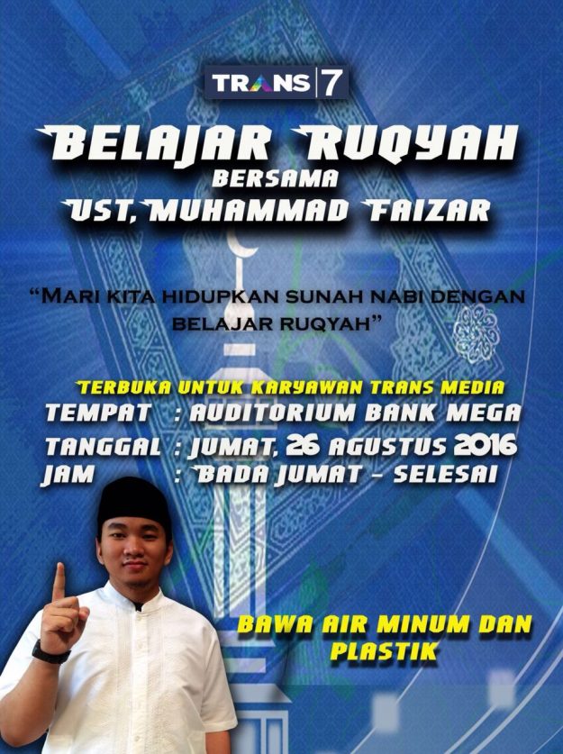 Muhammad Faizar – Cinta Ruqyah Syariyyah